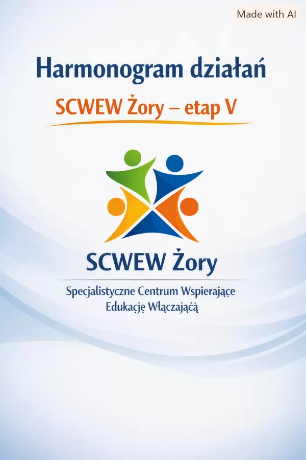 HARMONOGRAM DZIAŁAŃ ETAP V  01.09.2026r. - 30.11.2026r.-