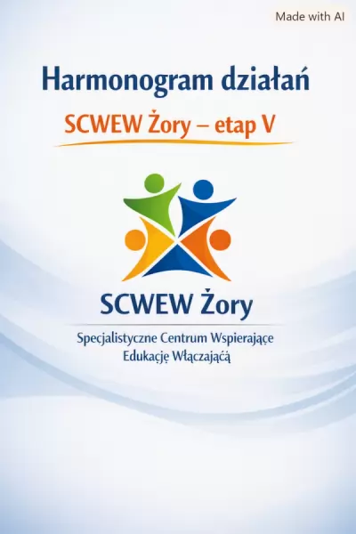 HARMONOGRAM DZIAŁAŃ ETAP V  01.09.2026r. - 30.11.2026r.-