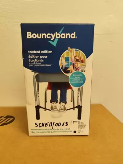 Czarna taśma Buncyband