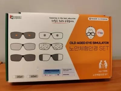 Okulary stymulujące wady wzroku