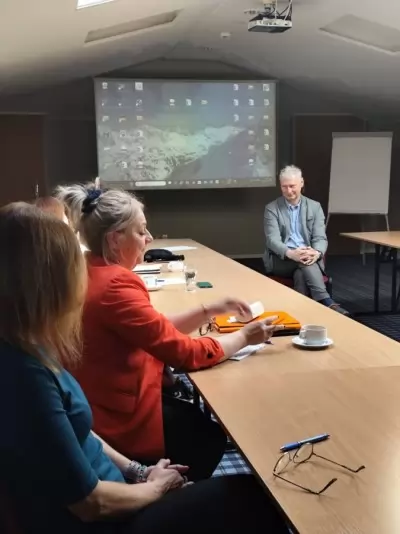 Szkolenie o ocenie funkcjonalnej, które poprowadził prof. dr hab. Zenon Gajdzica